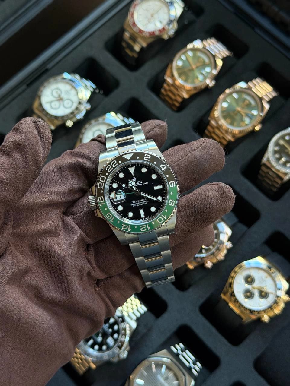Rolex GMT-Master II "Sprite Oyster"