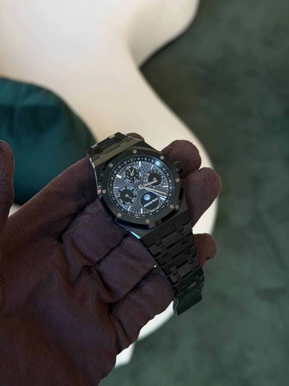 Audemars Piguet AP Audemars Piguet Royal Oak Perpetual Calendar "Black ceramic"