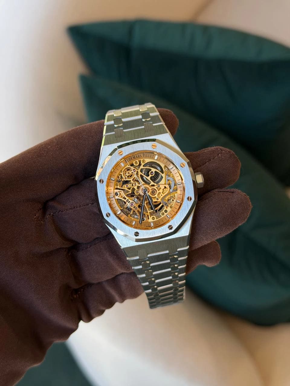 Audemars Piguet Royal Oak "Salmon dial"