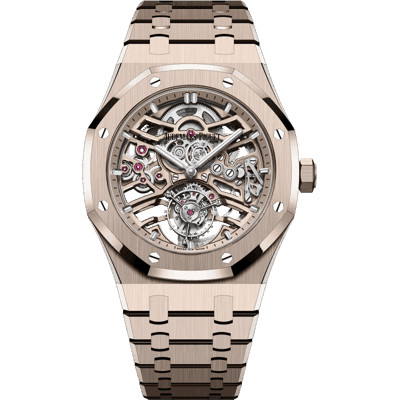 Audemars Piguet Royal Oak Self-Winding Flying Tourbillon Openworked