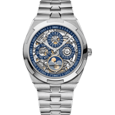 Vacheron Constantin Overseas Perpetual Calendar Skeleton Ultra-Thin