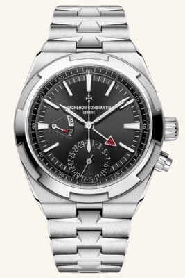 Vacheron Constantin Overseas Dual Time "Black dial"