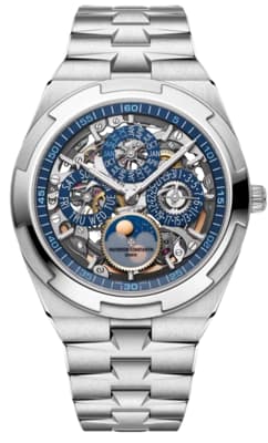 Vacheron Constantin Perpetual Calendar Ultra-Thin "Skeleton WG"