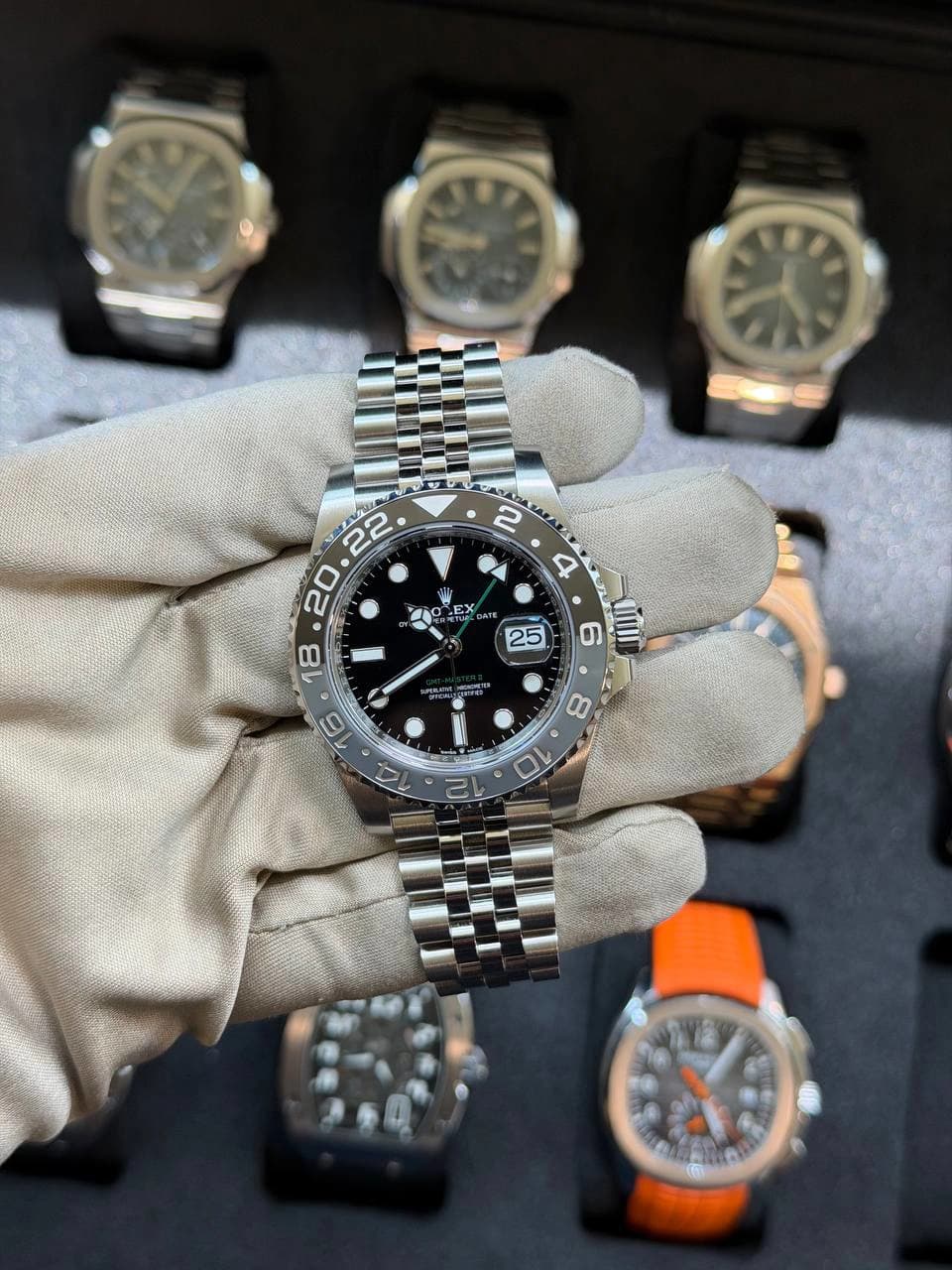 Rolex GMT-Master II "Bruce Wayne Jubilee"