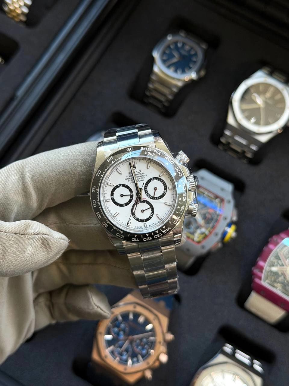 Rolex Daytona "Panda"
