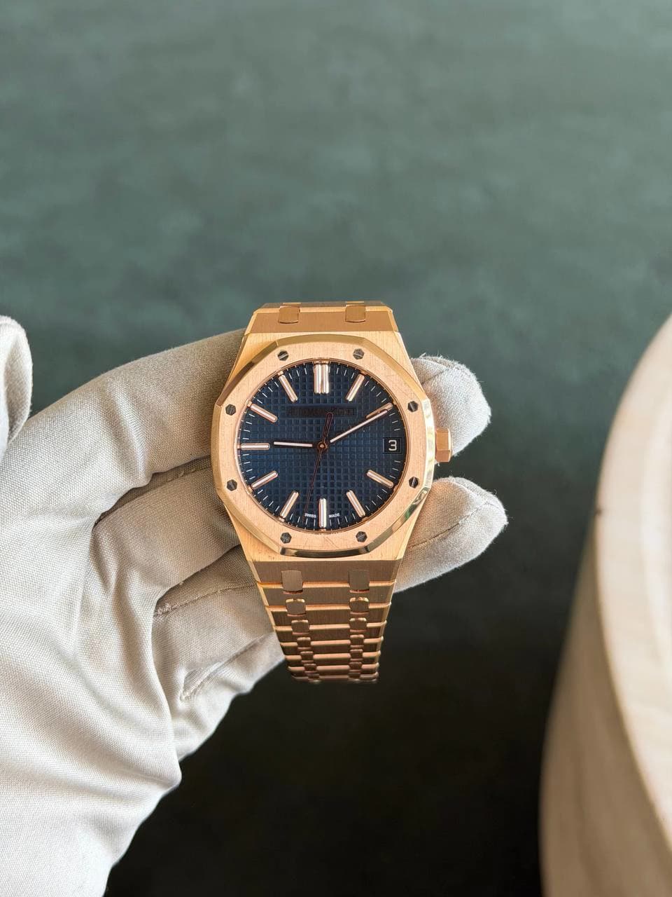 Audemars Piguet Royal Oak Selfwinding "Blue dial"
