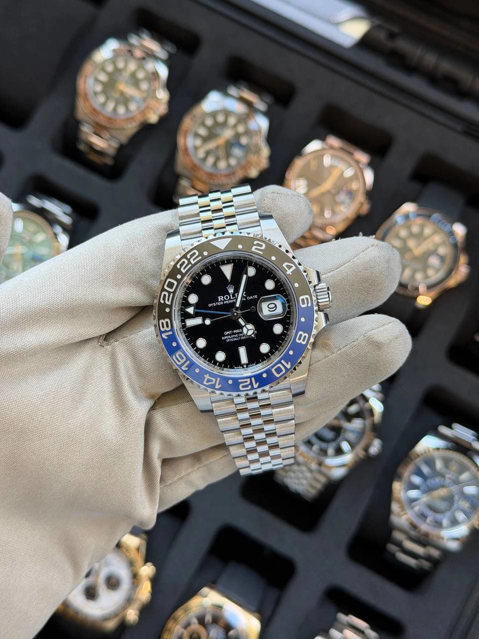 Rolex GMT-Master II "Batgirl"
