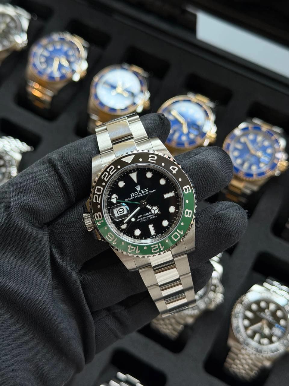 Rolex GMT-Master II "Sprite Oyster"