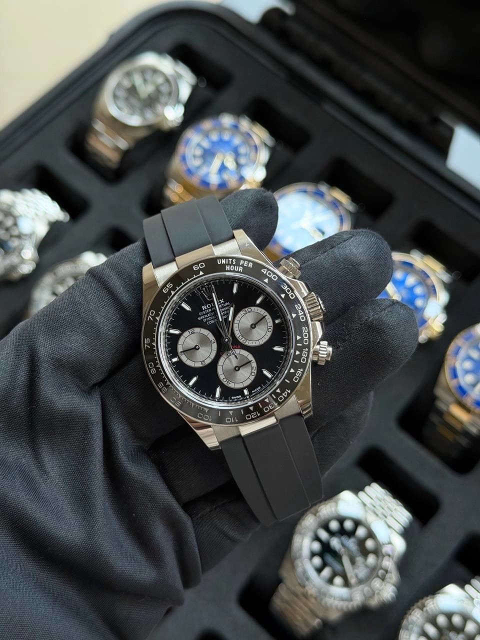 Rolex Daytona Oysterflex "Baby Lemans"