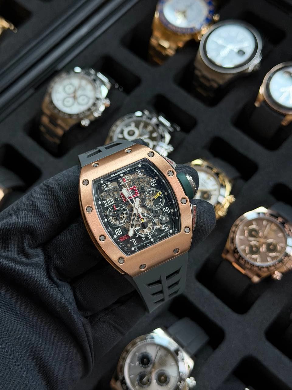 Richard Mille RM011 Rose