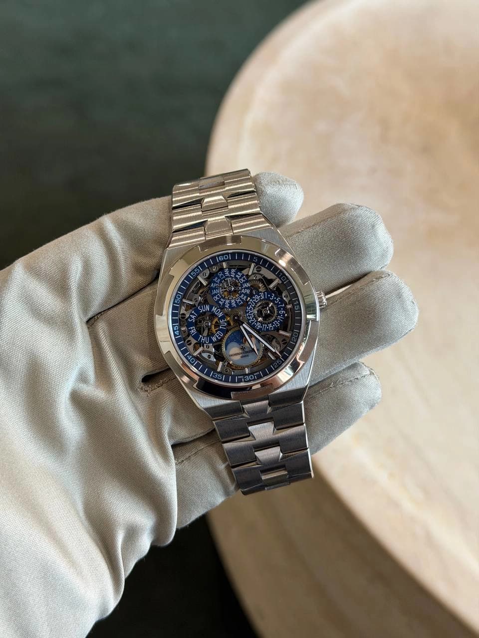 Vacheron Constantin Perpetual Calendar Ultra-Thin "Skeleton WG"