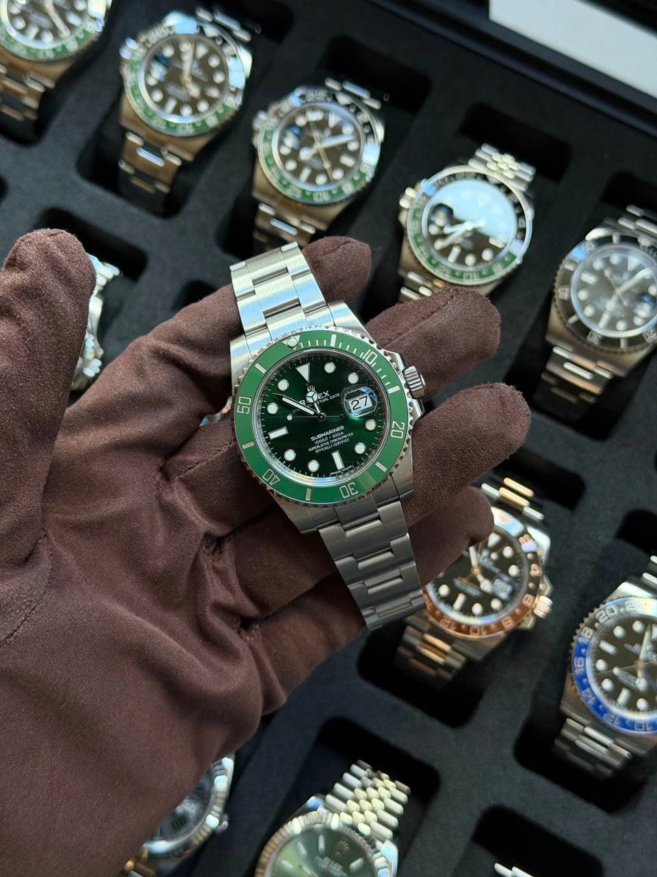 Rolex Submariner Date "Hulk"