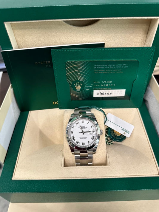 2020 Rolex Datejust 126300