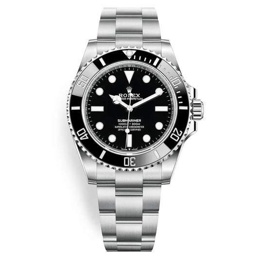 ROLEX SUBMARINER NO DATE 124610LN 41MM BOX + PAPERS