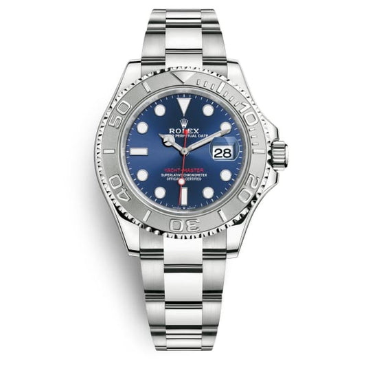 ROLEX Yacht-master 40 126622 BLUE DIAL WITH  OYSTER BRACELET BOX + PAPERS