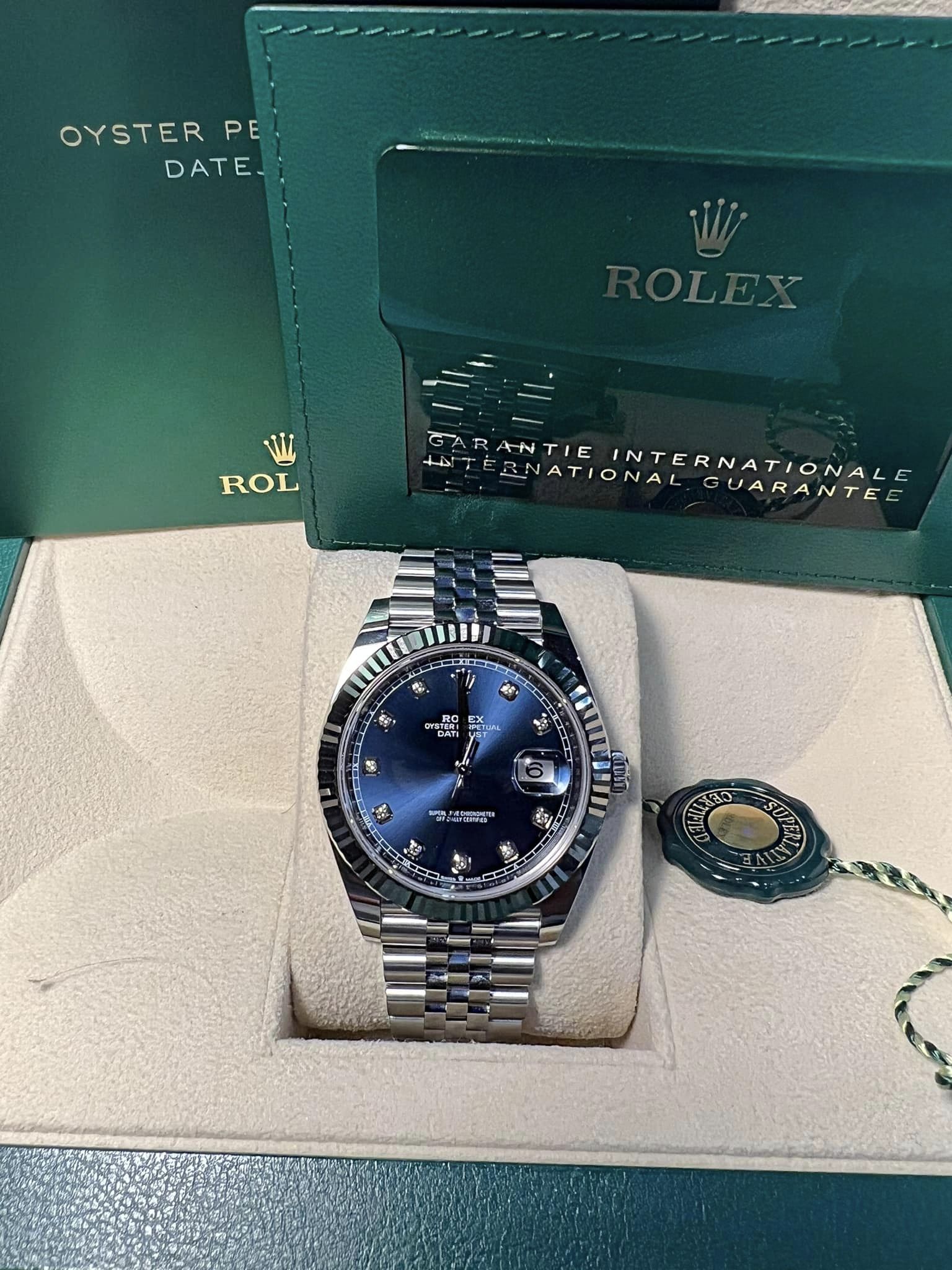 Rolex hotsell 126334 diamond