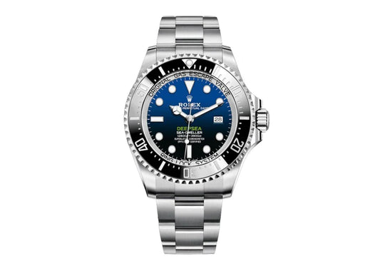 Rolex Sea-Dweller 126660 Deepsea Blue Dial James Cameron Box + Papers